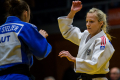 Staatsmeisterschaft 2014 Gmunden Finale -52kg Petra Steinbauer (JC Wolfsberg) Lisa Stelzer (Gala2